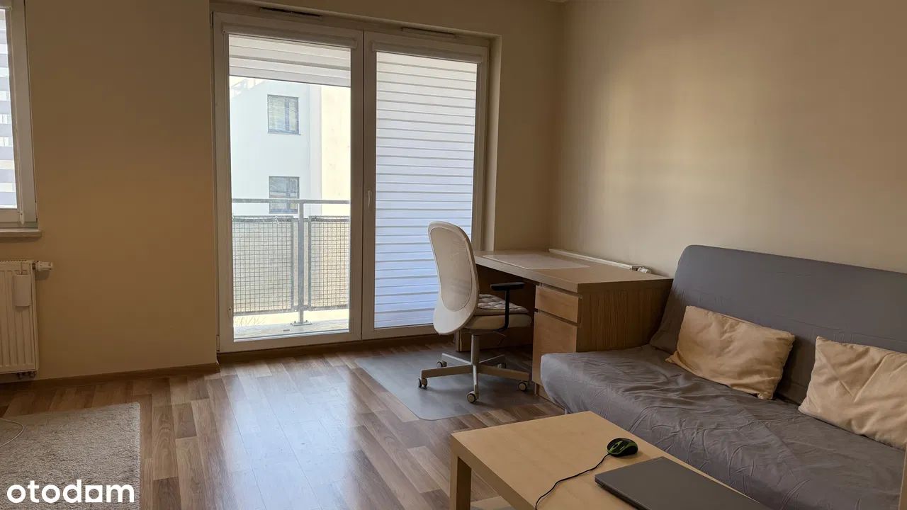 Mieszkanie 1-pokojowe Wrocław Krzyki, ul. Krzysztofa Komedy. Zdjęcie 2