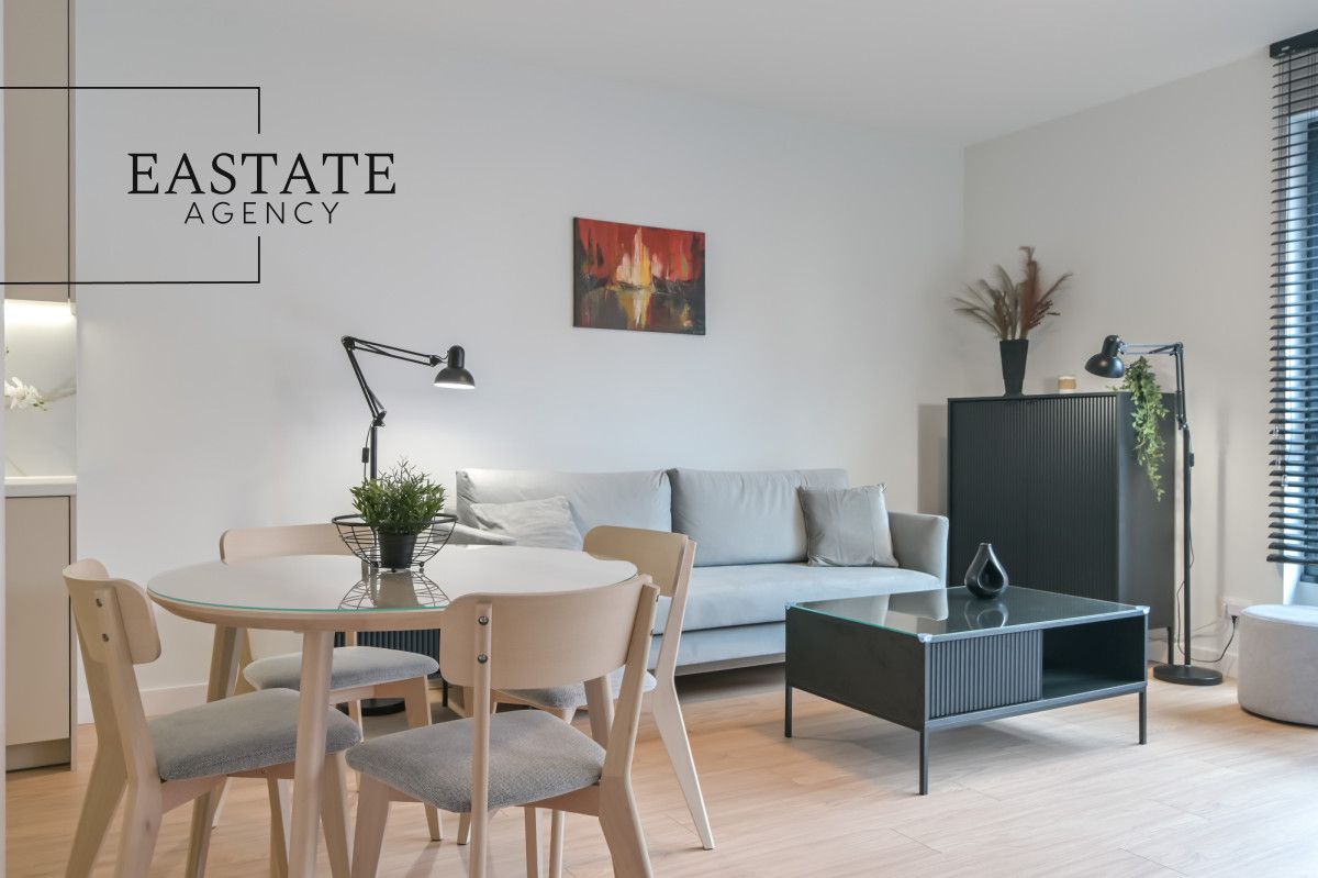 Mieszkanie 2-pokojowe Gdańsk Śródmieście, ul. ks. Jerzego Popiełuszki. Zdjęcie 1