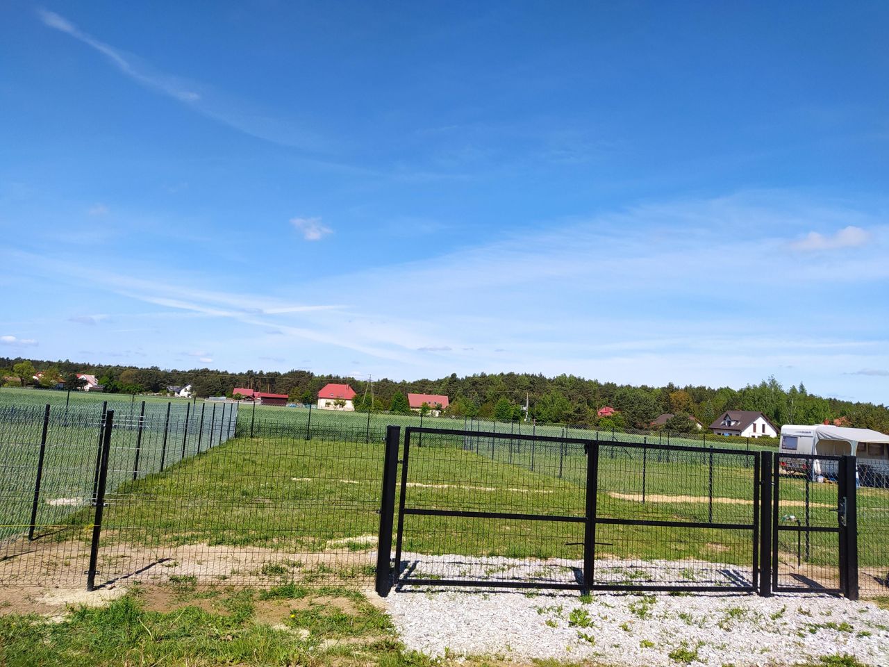 Działka rekreacyjna Karolinów, ul. Turystyczna. Zdjęcie 1