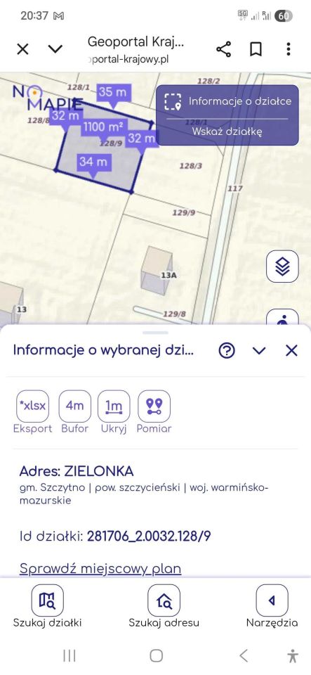 Działka budowlana Zielonka. Zdjęcie 3