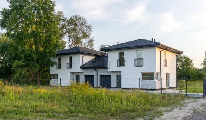 bliźniak, 5 pokoi Halinów
