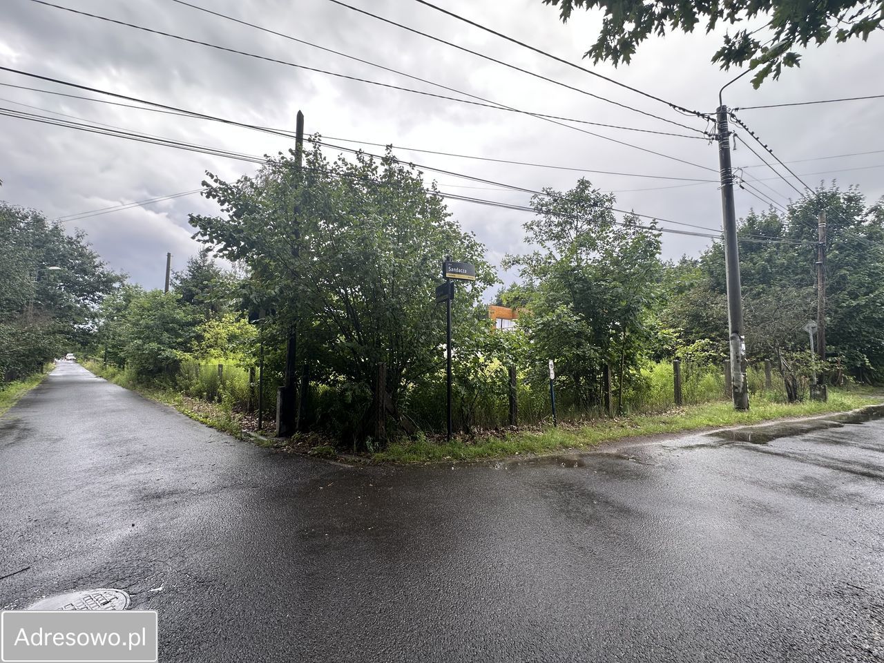 Działka budowlana Katowice Zarzecze, ul. Uklejowa. Zdjęcie 5