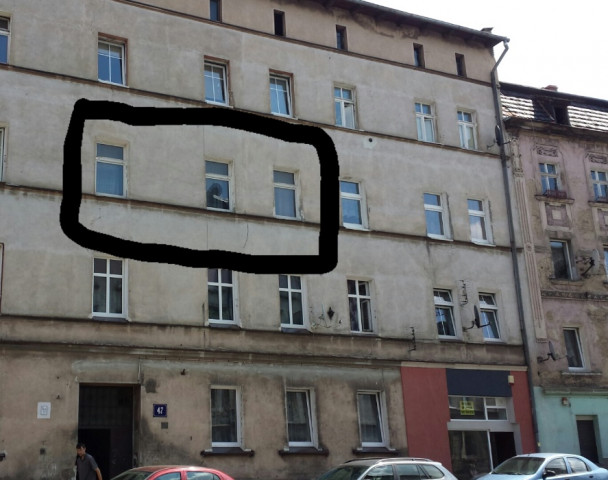 Mieszkanie 2-pokojowe Wałbrzych, ul. 11 Listopada. Zdjęcie 1
