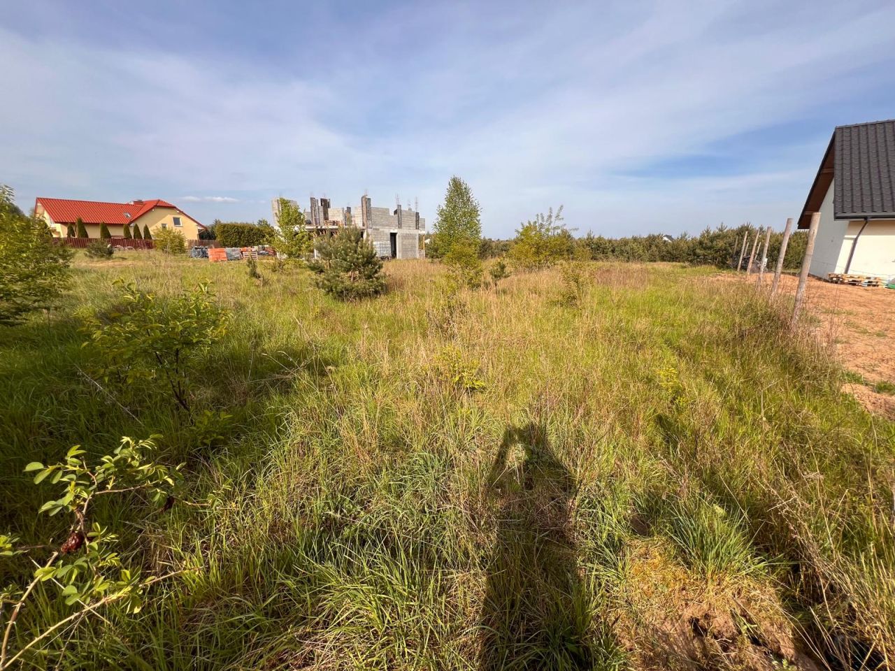Działka budowlana Łochowo, ul. Jana Brzechwy. Zdjęcie 5
