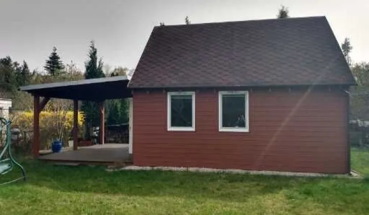 Działka rod Złotkowo