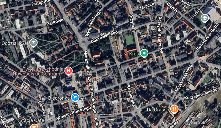 Mieszkanie 3-pokojowe Nowa Sól Centrum, ul. Parafialna