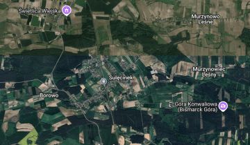Działka budowlana Sulęcinek, ul. Główna