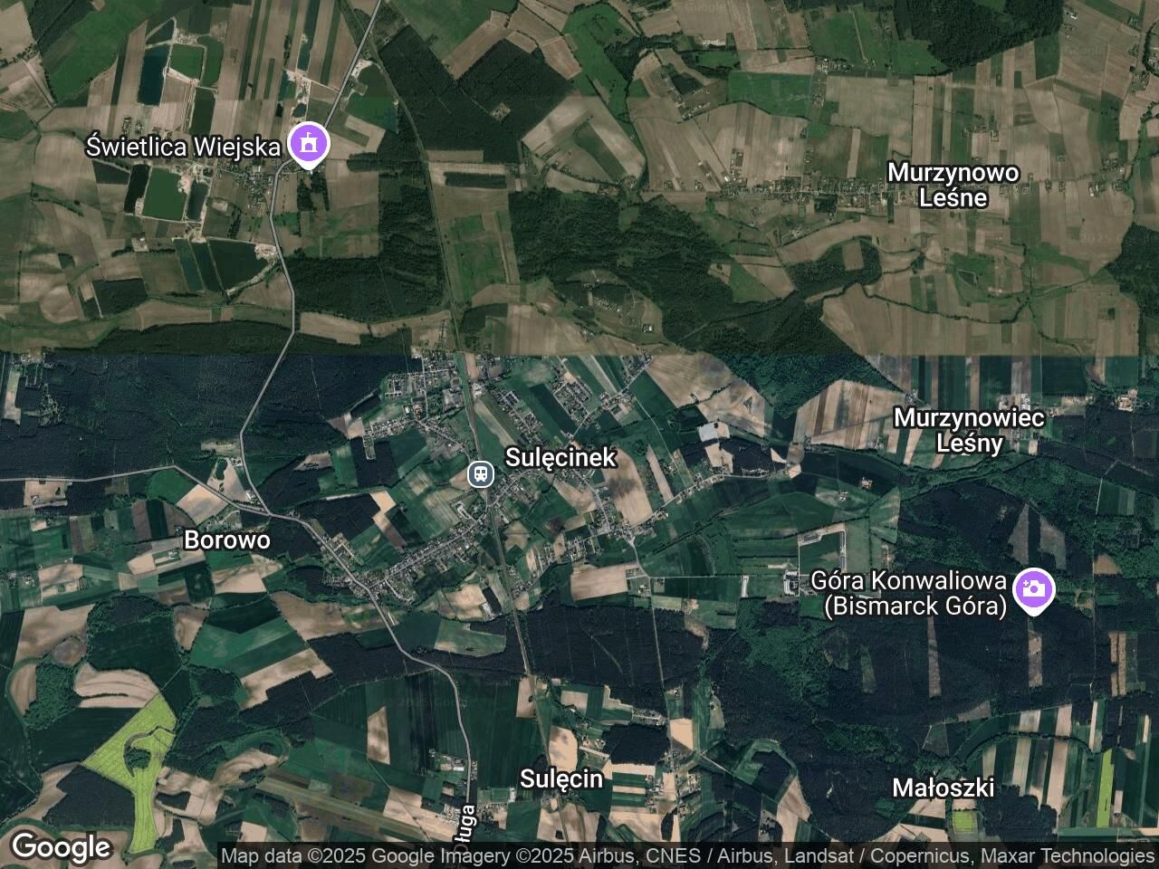 Działka budowlana Sulęcinek, ul. Główna