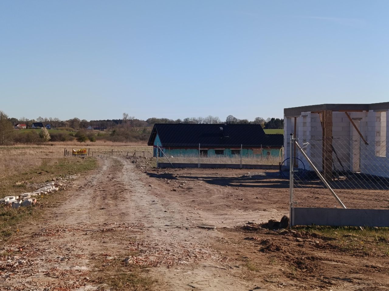 Działka budowlana Gniazdowo, Brak. Zdjęcie 1