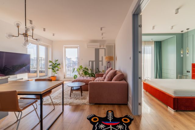 Mieszkanie 3-pokojowe Warszawa Praga, ul. Łukiska. Zdjęcie 10