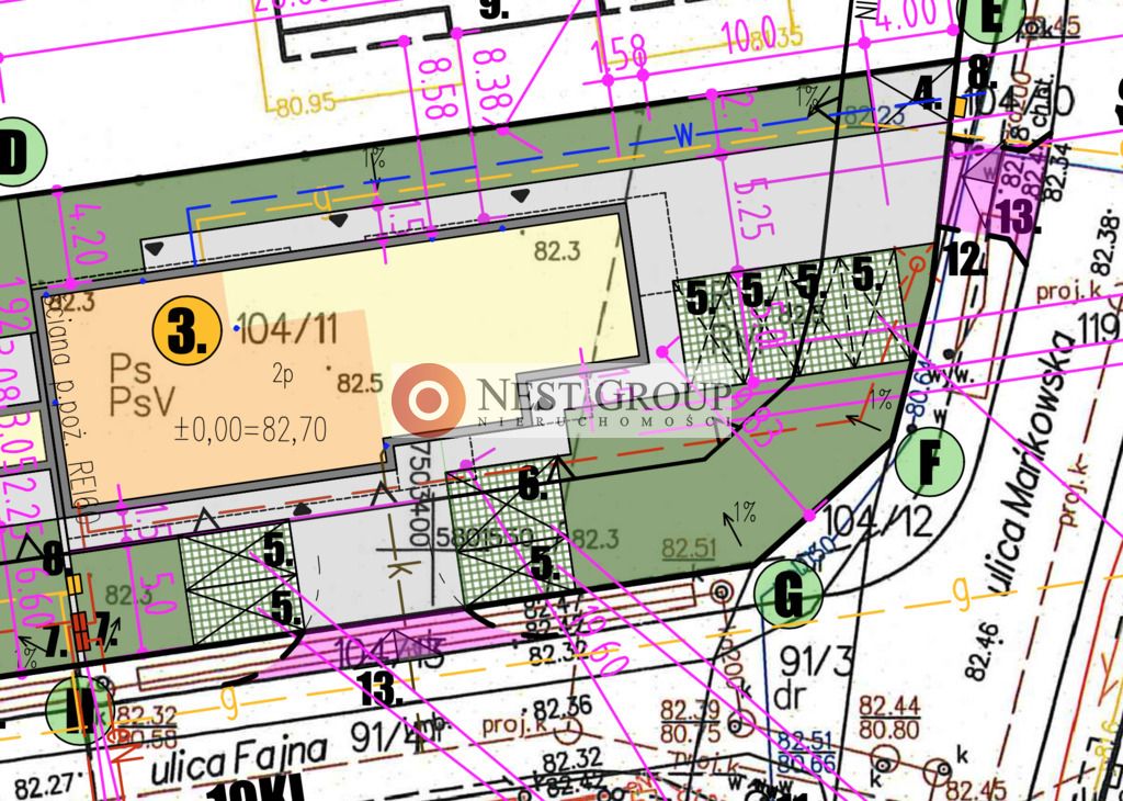 Lokal Warszawa Białołęka, ul. Fajna. Zdjęcie 6