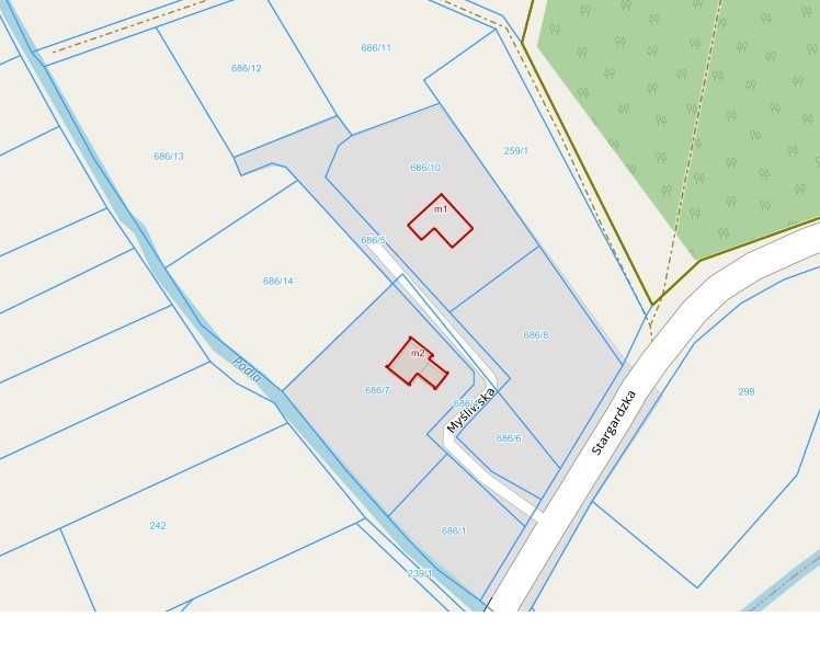 Działka rolno-budowlana Sowno. Zdjęcie 3