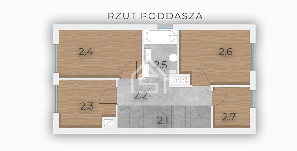 Mieszkanie 5-pokojowe Podłęże. Zdjęcie 6