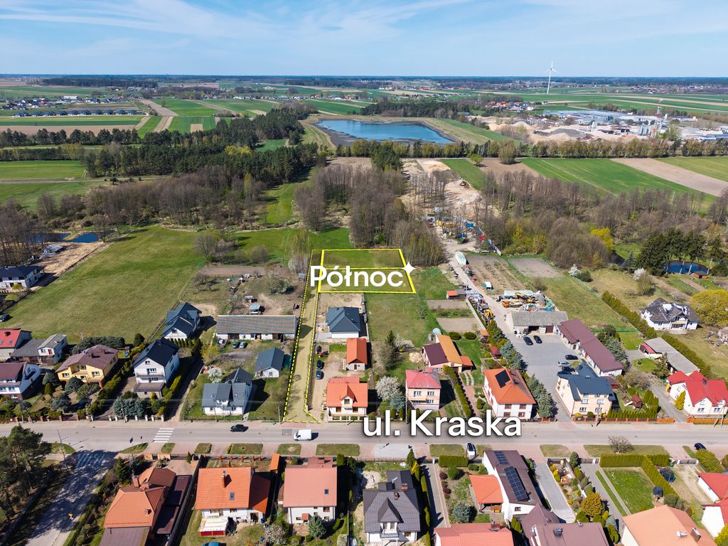 Działka budowlana Łomża, ul. Kraska. Zdjęcie 4