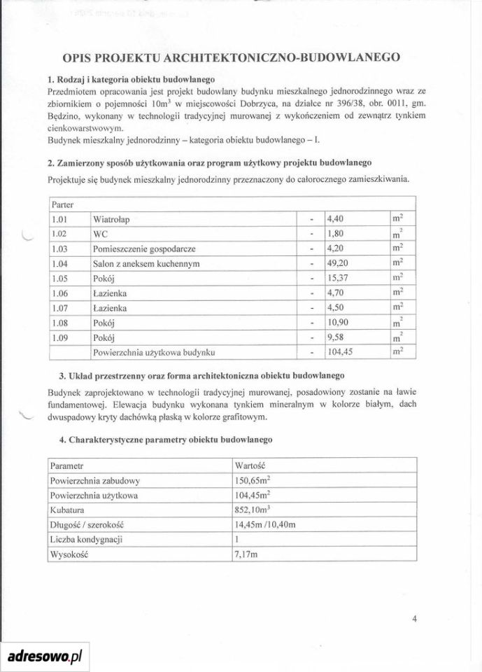 Działka budowlana Dobrzyca. Zdjęcie 8
