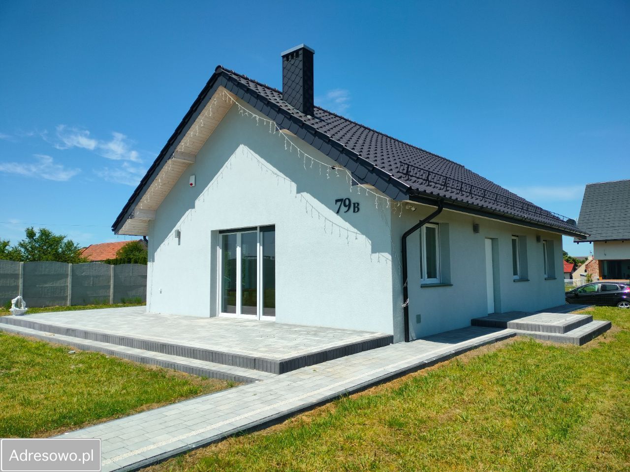 dom wolnostojący, 3 pokoje Tarnów Grodkowski. Zdjęcie 1