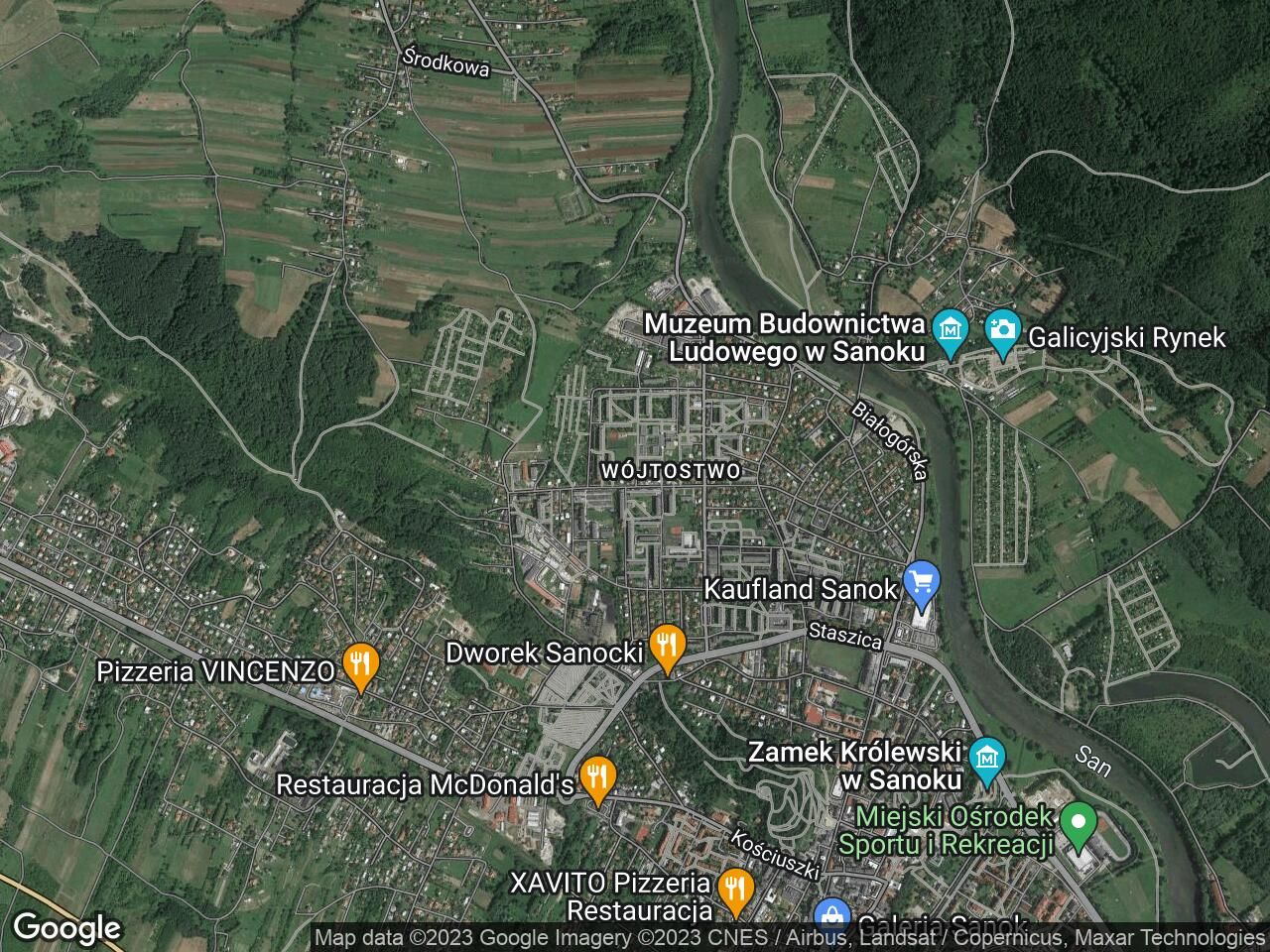Mieszkanie 2-pokojowe Sanok Wójtostwo, ul. Sadowa