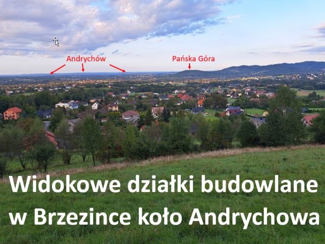 Działka budowlana Brzezinka, ul. Podgórska. Zdjęcie 1