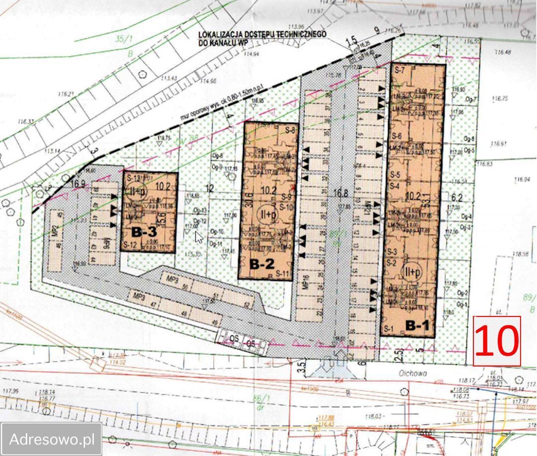 Działka inwestycyjna Zielona Góra Zacisze, ul. Olchowa. Zdjęcie 11