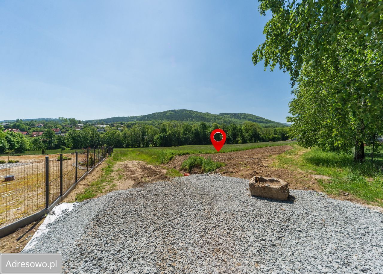 Działka budowlana Bielsko-Biała Kamienica, ul. Rysia. Zdjęcie 5