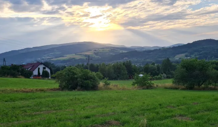 Działka budowlana Ropica Polska