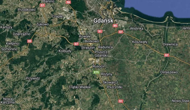 dom wolnostojący, 6 pokoi Juszkowo