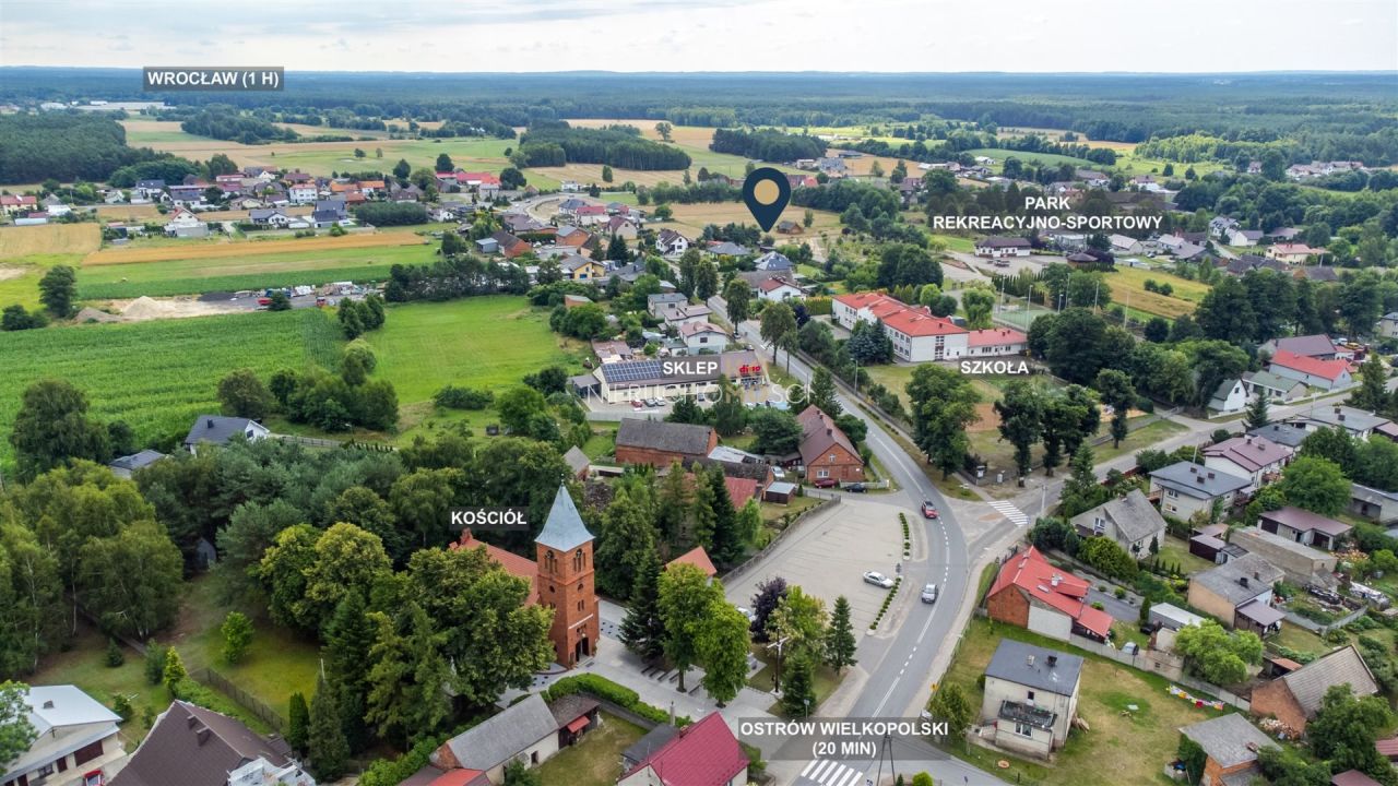 Działka budowlana Granowiec. Zdjęcie 8