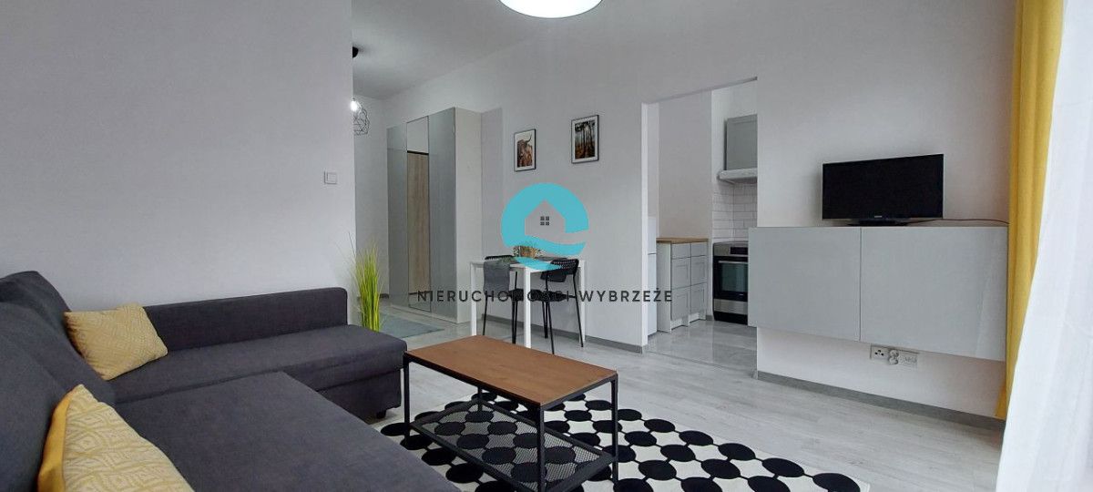 Mieszkanie 1-pokojowe Gdańsk Letnica, ul. Starowiejska. Zdjęcie 3