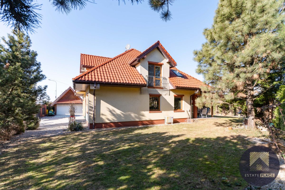 dom wolnostojący, 5 pokoi Stanisławów Pierwszy, ul. Słoneczna. Zdjęcie 20