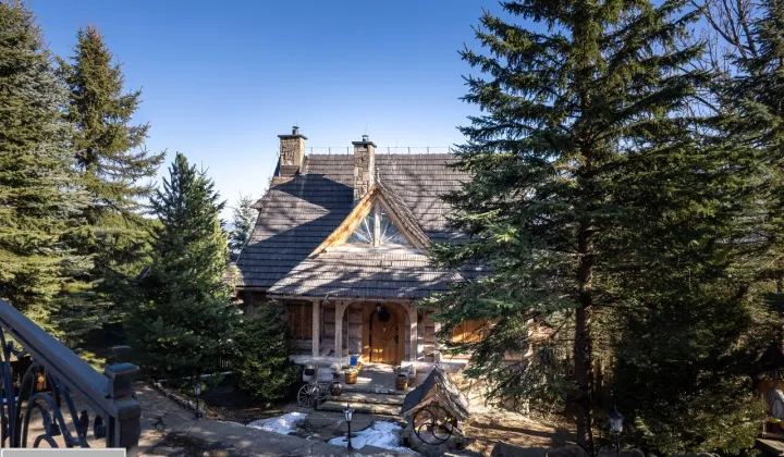 dom wolnostojący, 6 pokoi Kościelisko, ul. Salamandra