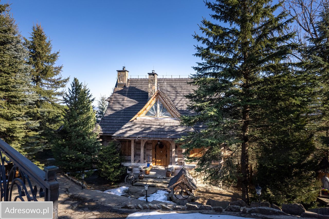 dom wolnostojący, 6 pokoi Kościelisko, ul. Salamandra. Zdjęcie 1