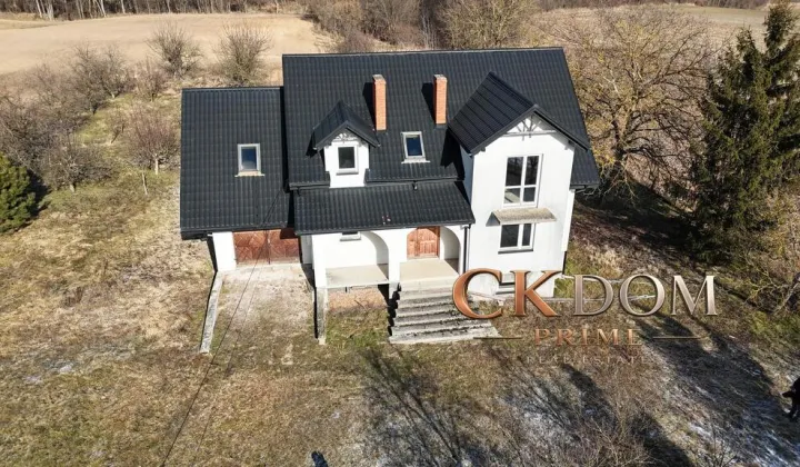 dom wolnostojący, 5 pokoi Bugaj