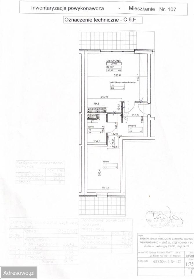 Mieszkanie 2-pokojowe Łódź Widzew, ul. Częstochowska. Zdjęcie 3