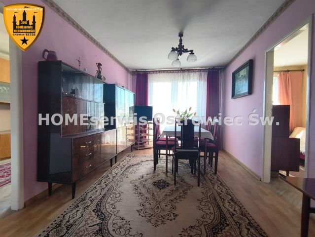 Mieszkanie 4-pokojowe Ostrowiec Świętokrzyski Centrum. Zdjęcie 1