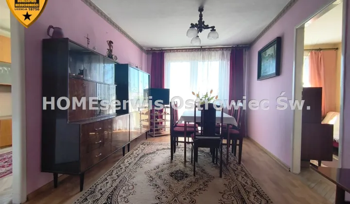 Mieszkanie 4-pokojowe Ostrowiec Świętokrzyski Centrum