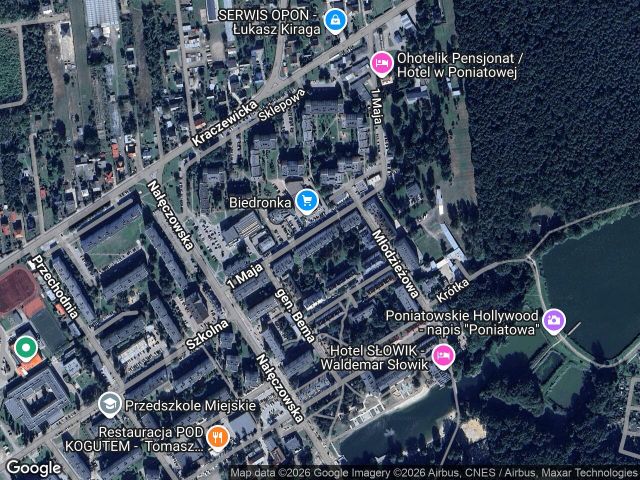 Mieszkanie 2-pokojowe Poniatowa, ul. 1 Maja. Zdjęcie 1