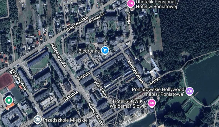 Mieszkanie 2-pokojowe Poniatowa, ul. 1 Maja