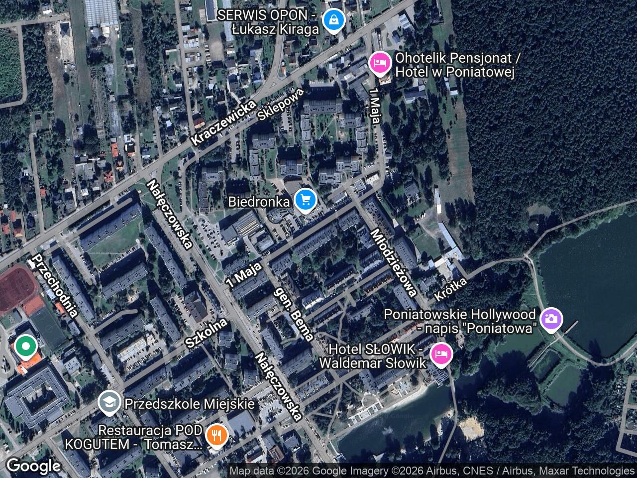 Mieszkanie 2-pokojowe Poniatowa, ul. 1 Maja. Zdjęcie 1