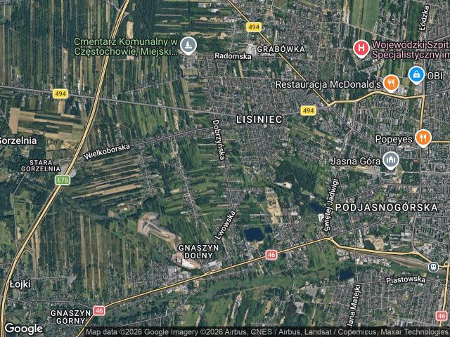 dom wolnostojący, 6 pokoi Częstochowa Lisiniec, ul. Dobrzyńska. Zdjęcie 1