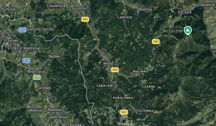 dom wolnostojący Wisła