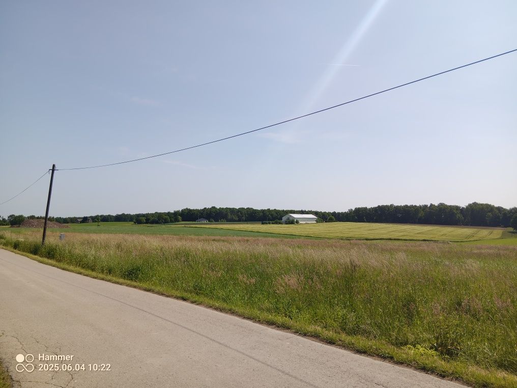 Działka budowlana Nidek. Zdjęcie 3