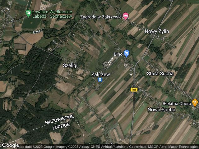 Działka budowlana Zakrzew. Zdjęcie 1