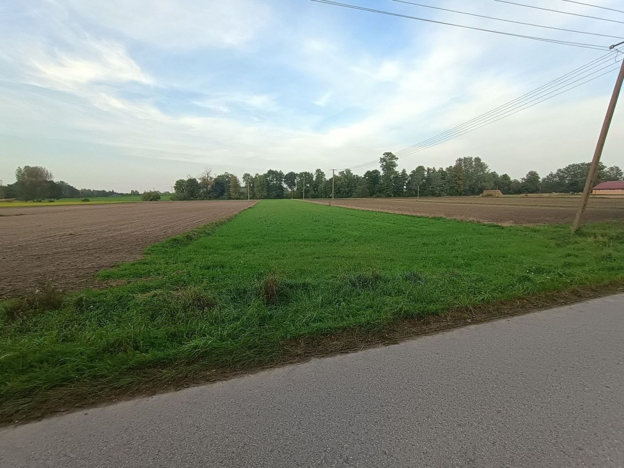 Działka budowlana Wielka Wieś B. Zdjęcie 3