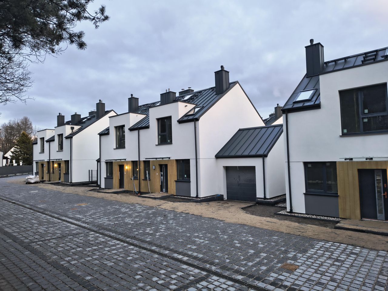 bliźniak, 4 pokoje Gdynia Chwarzno-Wiczlino, ul. Śliska