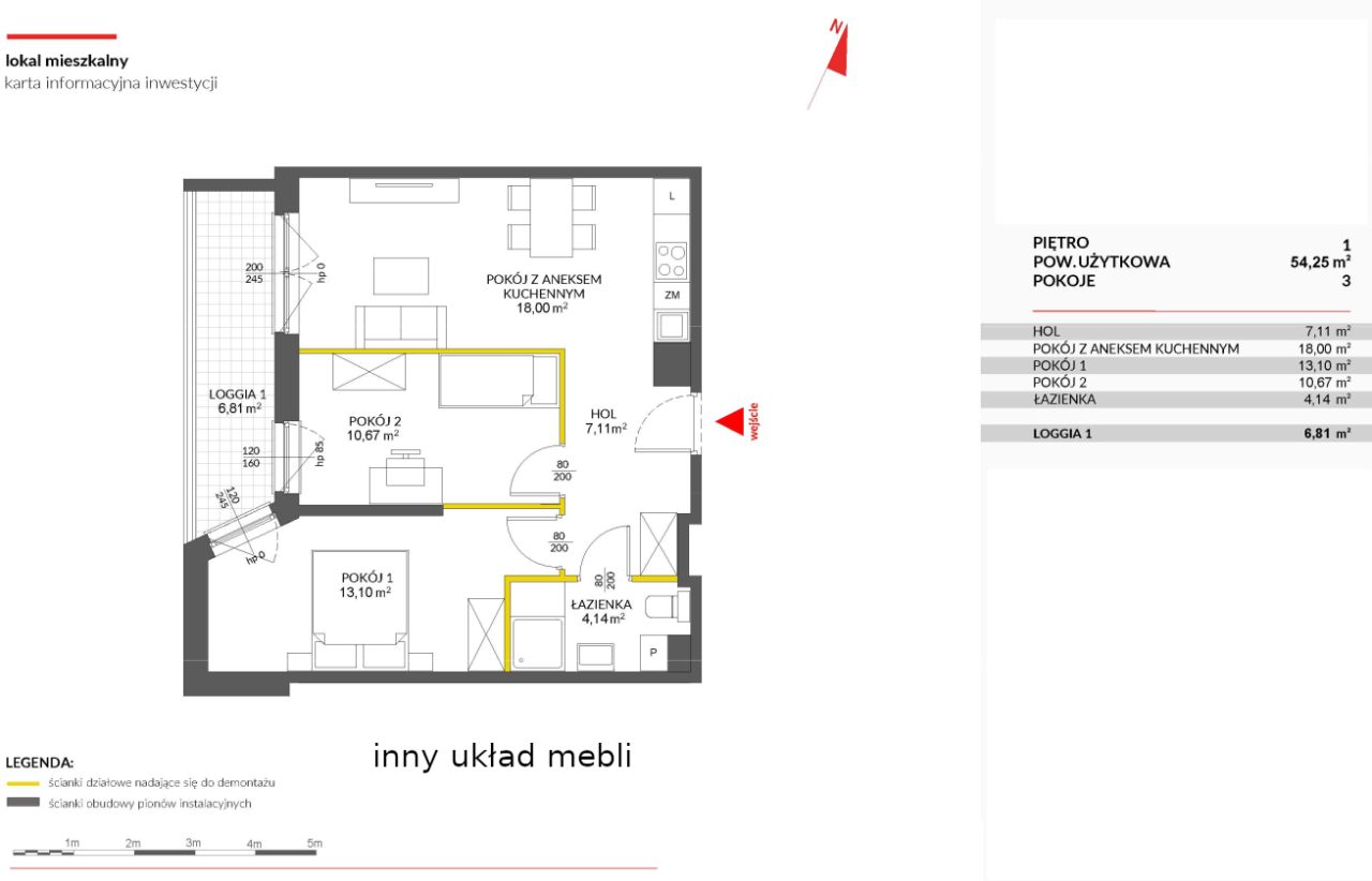 Mieszkanie 3-pokojowe Warszawa Bródno, ul. Marywilska. Zdjęcie 20