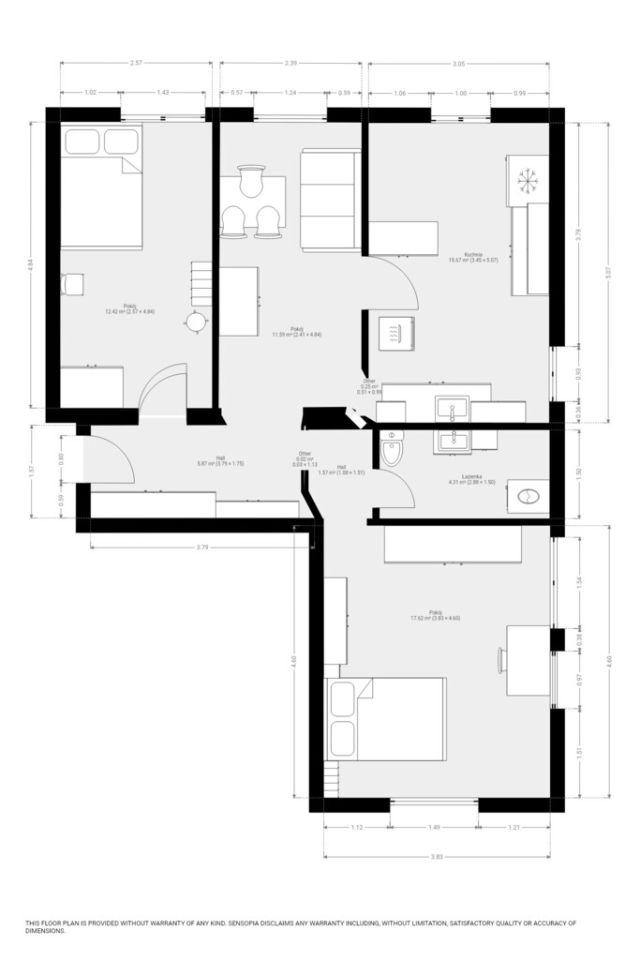 Mieszkanie 3-pokojowe Kudowa-Zdrój, ul. Główna. Zdjęcie 10
