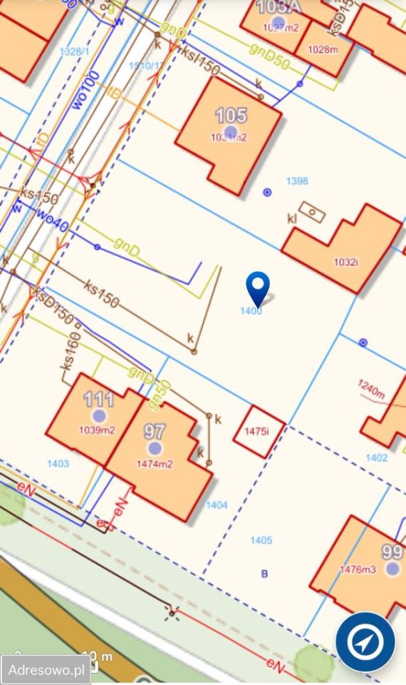 Działka budowlana Kielce Baranówek, ul. Augustyna Kordeckiego. Zdjęcie 5