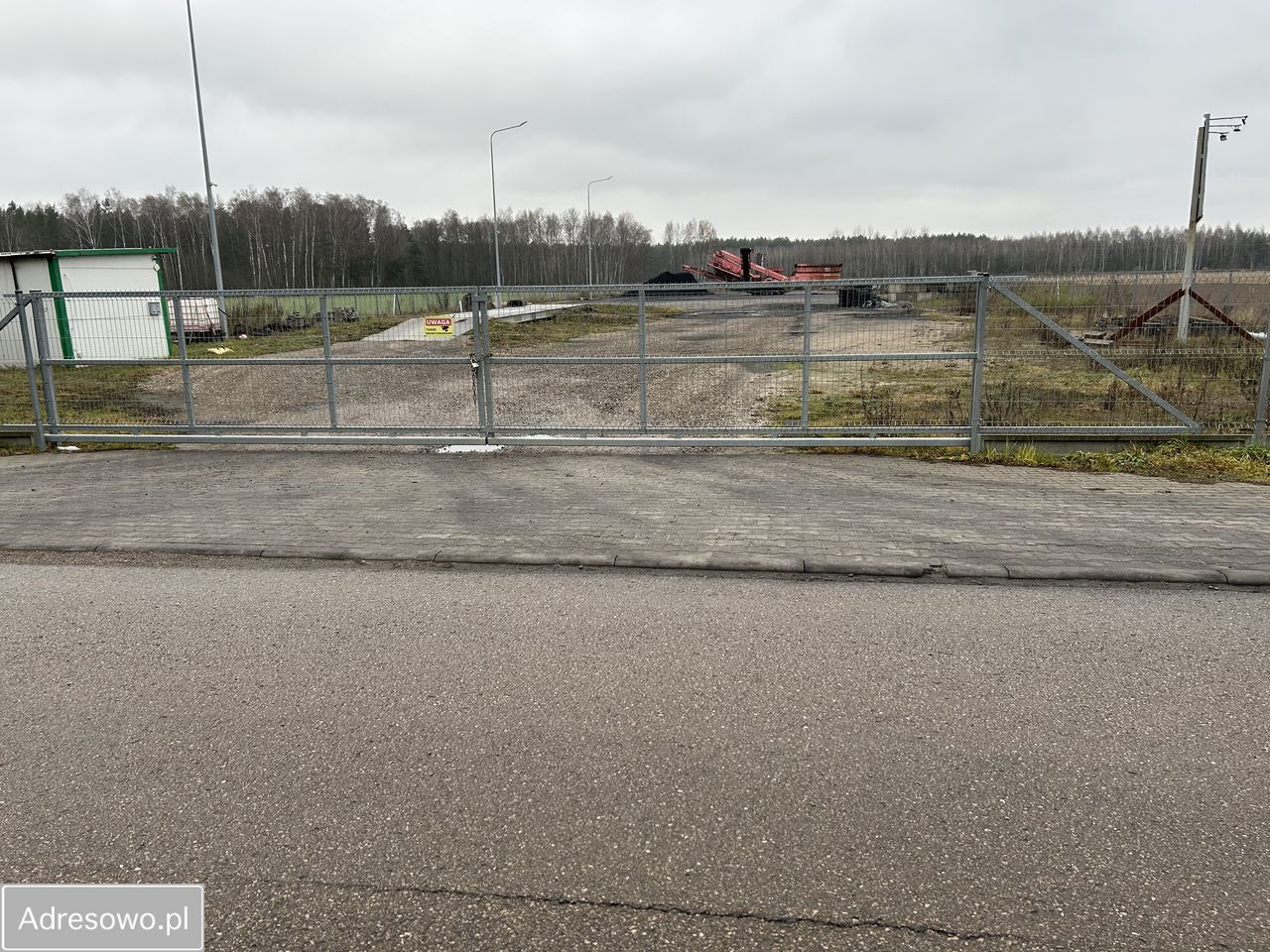 Działka inwestycyjna Rzeczyca, ul. Radzyńska