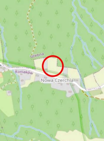 Działka inwestycyjna Koniaków. Zdjęcie 1