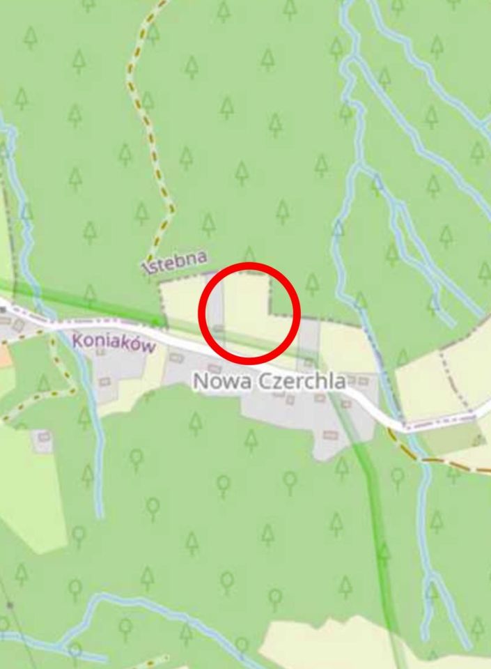 Działka inwestycyjna Koniaków. Zdjęcie 1